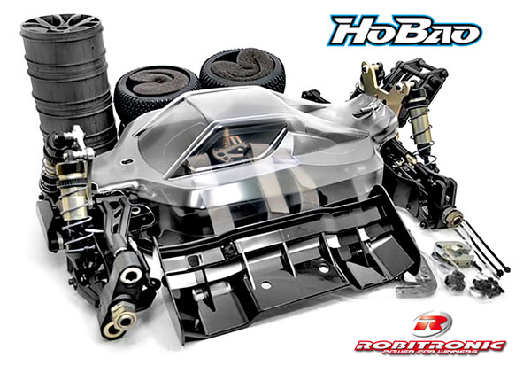 Robitronic Hobao Hyper VS2 E Buggy ARR Roller 