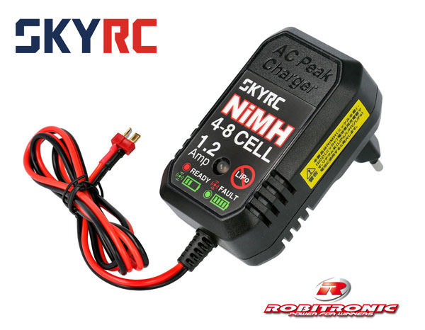 Robitronic eN18 Ladegert NiMh 4-8 Zellen