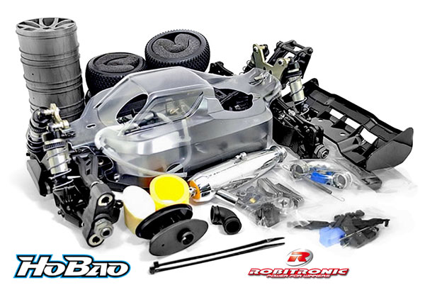 Robitronic Hyper VS2 Nitro Buggy 1/8 Roller