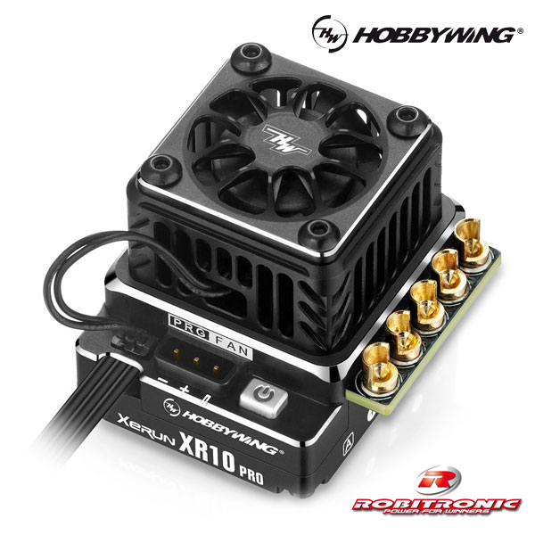 Robitronic Xerun XR10 Pro G2S BL Regler 160A