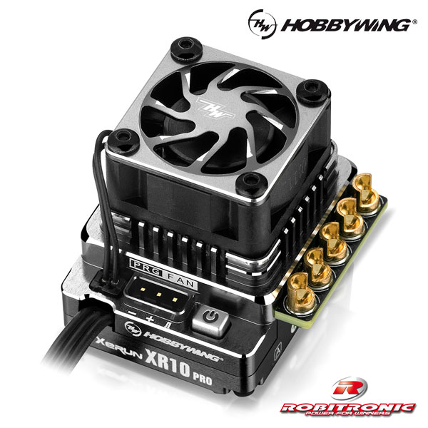 Robitronic Xerun XR10 Pro Elite G2S BL Regler 160A