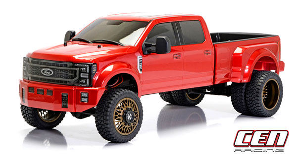 Robitronic CEN Ford F450 SD Rot Custom 4WD 1/10
