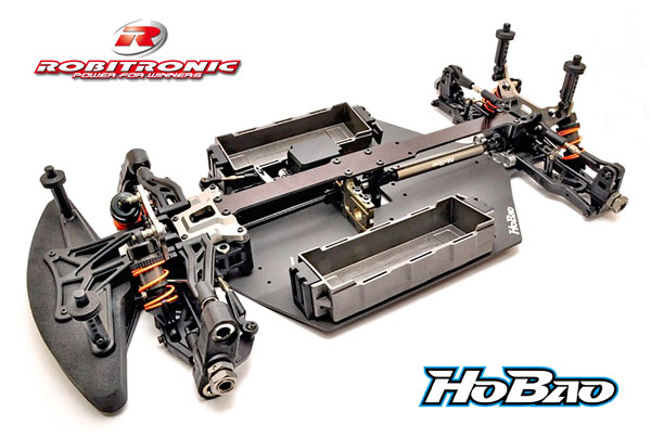 Robitronic VTE2 OnRoad Extreme Speed 1/7Chassis