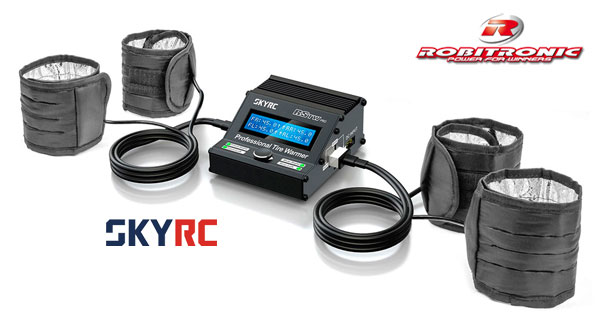 Robitronic Reifenwrmer Racing Star fr 1/8 Reifen