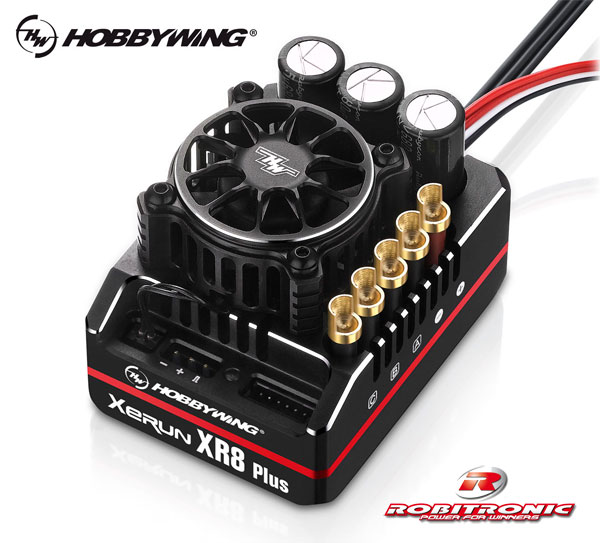 Robitronic Xerun XR8 Plus G2S Bl Regler 200A