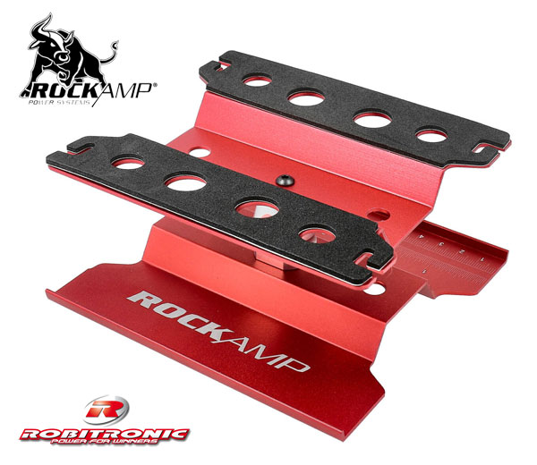 Robitronic Auto Montage Stand Rot 60mm