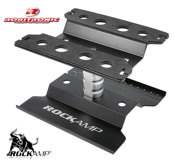 Robitronic Auto Montage Stand Schwarz 100mm