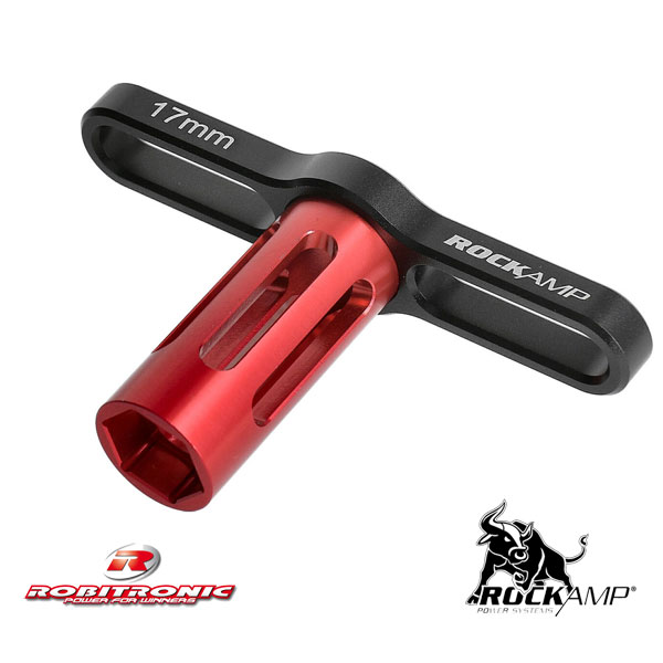 Robitronic Rockamp Radmutternschlssel 17mm