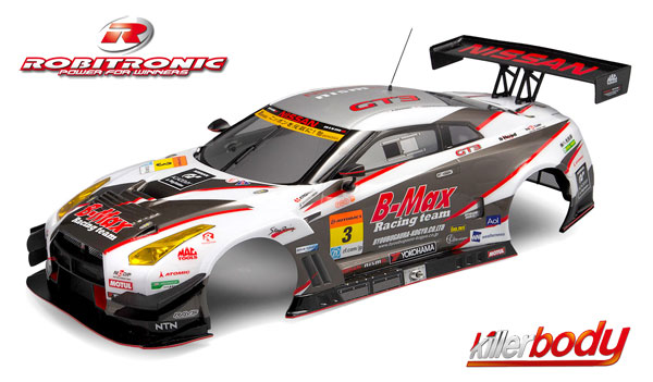 Robitronic Nissan B-MAX NDDP GT-R lackiert RTU