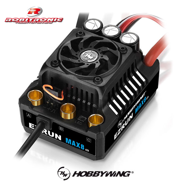 Robitronic Ezrun MAX8 G2 160 Amp 3-6s LiPo
