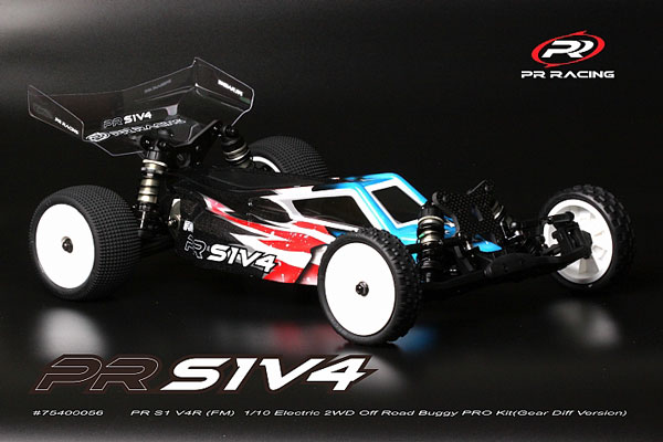 Robitronic S1V4R FM 22 2WD Buggy Pro Kit