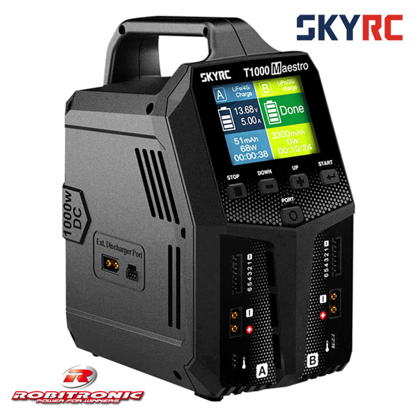 Robitronic SkyRC  T1000 AC/DC Ladegerät 