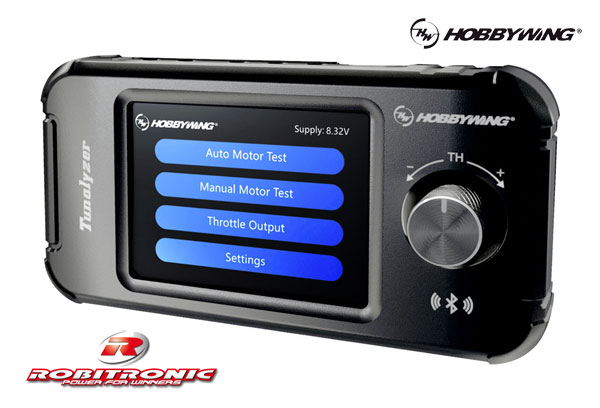 Robitronic Hobbywing Tunalyzer Motortester
