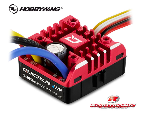 Robitronic QuicRun Crawler Brushed Regler