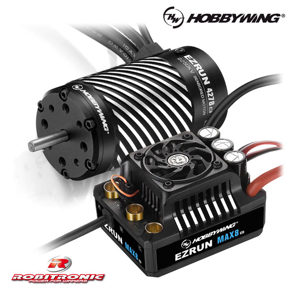 Robitronic Ezrun MAX8 G2 Combo 4278SD 2250kV