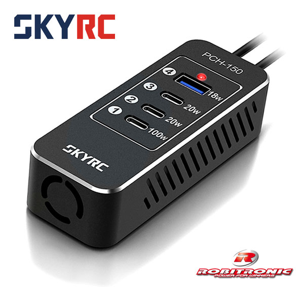 Robitronic USB Ladeadapter PCH-150 PD