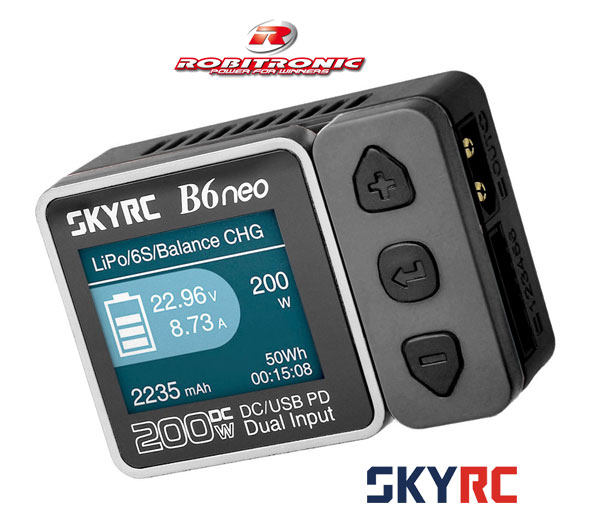 Robitronic SkyRC B6neo LiPo Ladegerät 1-6s