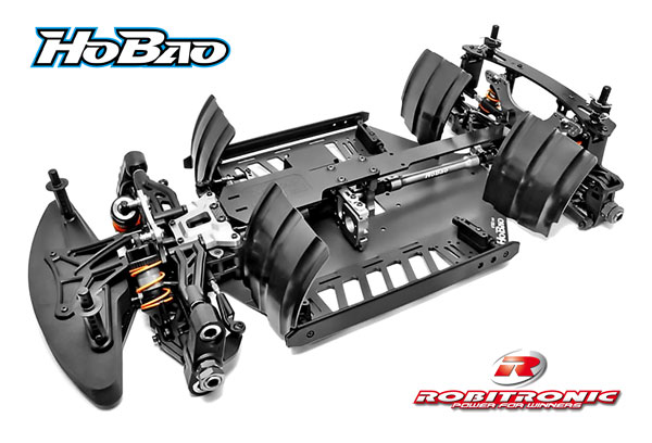 Robitronic Hyper VTE2 OnRoad Extreme 1/7Chassis 