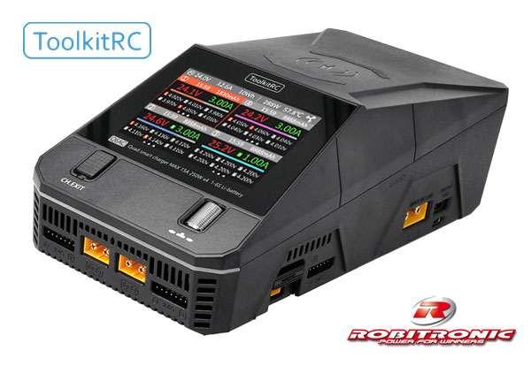 Robitronic ToolkitRC Q6AC LiPo 1-6S Ladegert