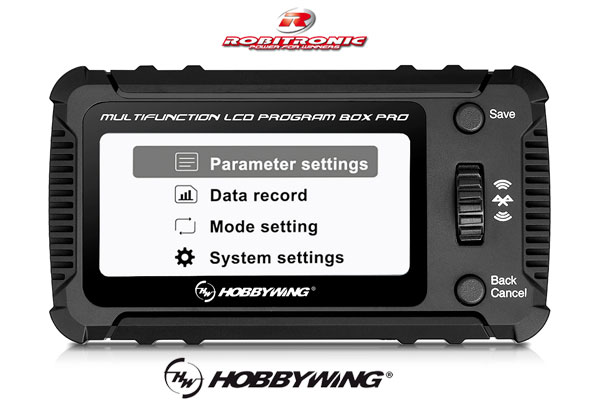 Robitronic LCD Programmierbox Pro