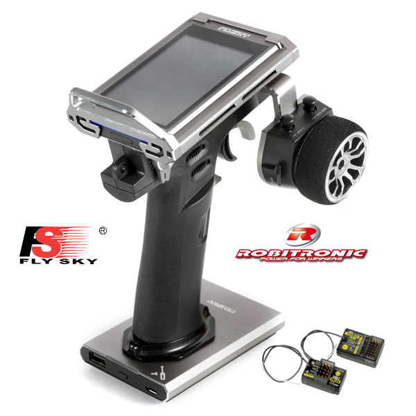 Robitronic Flysky Noble NB4-Pro mit 2 Empfnger