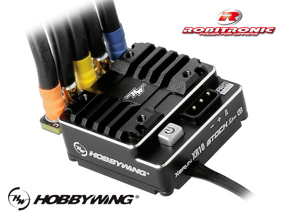 Robitronic Xerun XR10 StockSpec Brushless Regler