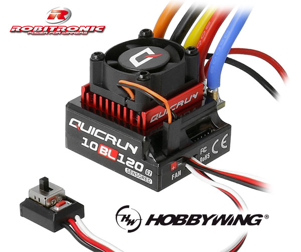 Robitronic QuicRun 10BL120 Sensored Regler