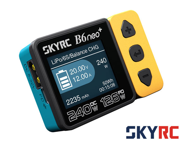 Robitronic SkyRC B6neo+ Ladegert