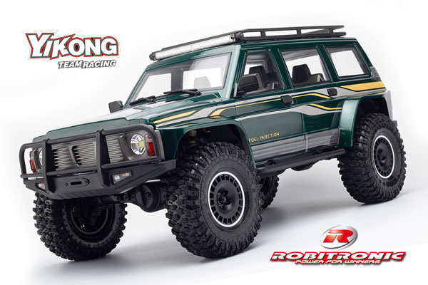 Robitronic Yikong 4107 Pro Crawler Brushless 1/10