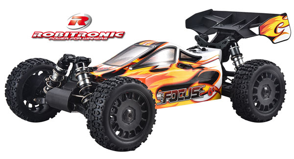 Robitronic FS Racing Focus 1/8 6S 4WD Buggy RTR