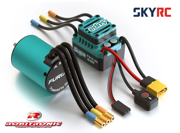 Robitronic SkyRC Supa Combo 60A 2300kV