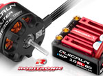 Robitronic Hobbywing Combo WP10BL80-G2 