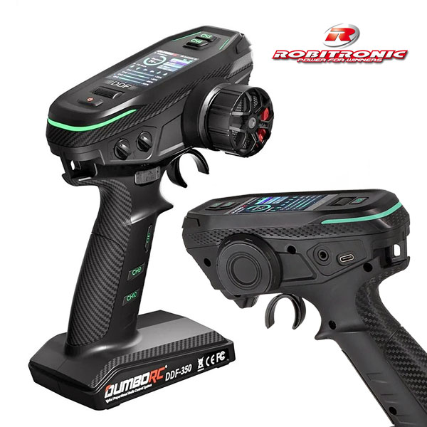 Robitronic DumboRC DDF-350 10K 2.4GHz