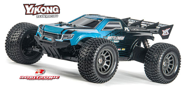 Robitronic Battleman 1/7 Truggy 4WD Brushless