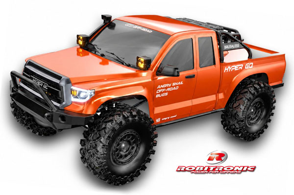 Robitronic MJX Hyper GO H8E 1/8 Bl Crawler