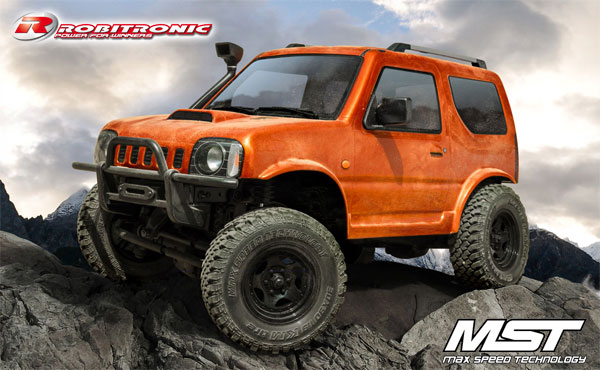 Robitronic MST CMX J3 Crawler RTR Orange