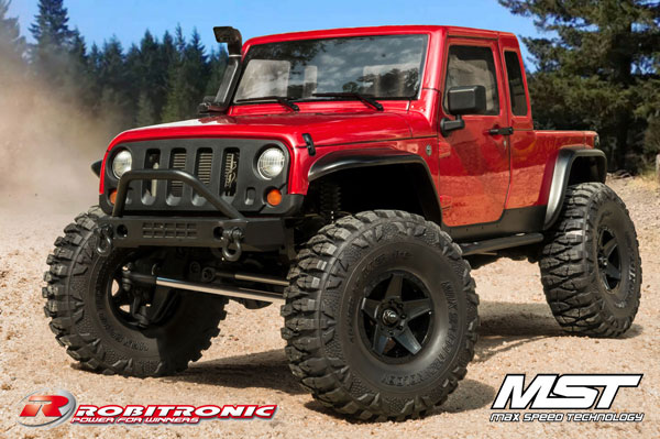 Robitronic MST CFX-W JP1 RTR Rot