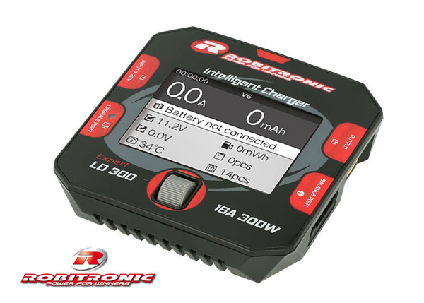Robitronic Expert LD 300 LiPo 1-6s 16A 300W DC