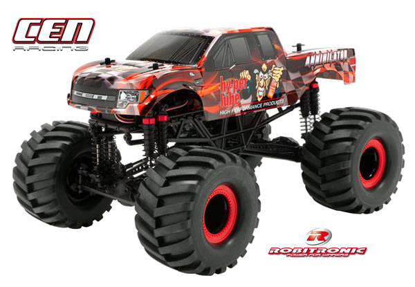 Robitronic CEN HL150 MT 4WD Solid Axle