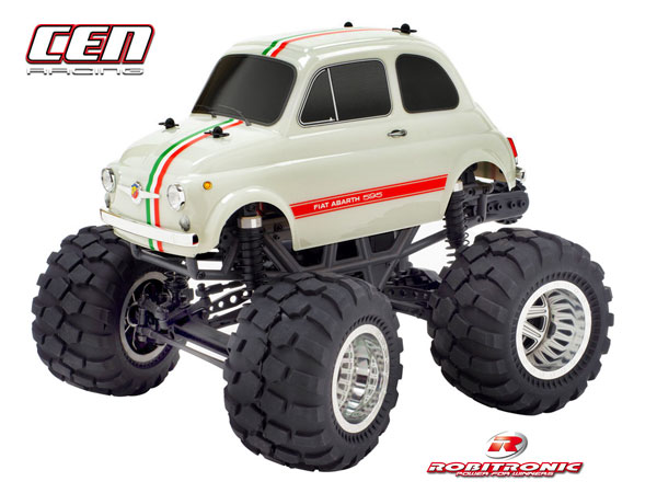 Robitronic CEN Fiat Abarth 595 MT 2WD 1/12