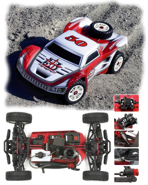 Robitronic BR50 - Ready to Run (RTR)