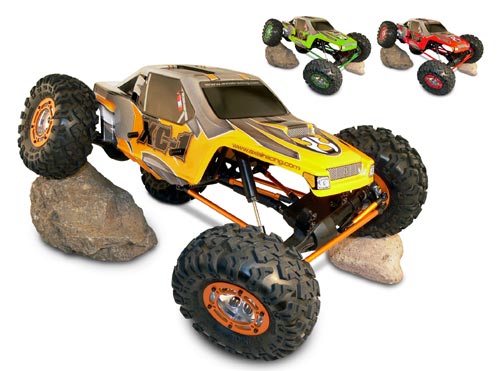 Robitronic �XC-1� Rock Crawler Karosserie