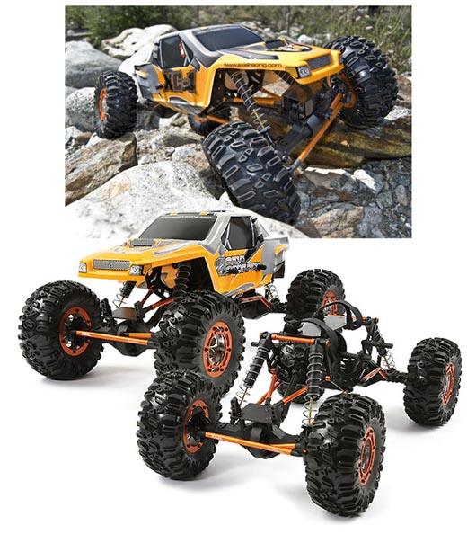 Robitronic AX10 Rock Crawler Rolling Chassis