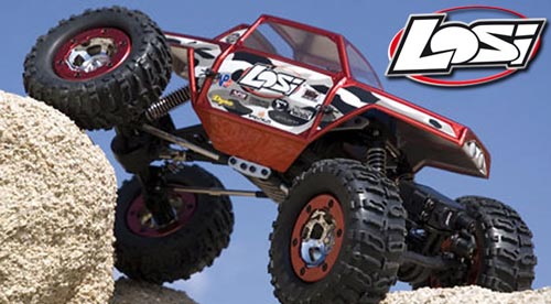 Robitronic LOSI Mini-Rock-Crawler