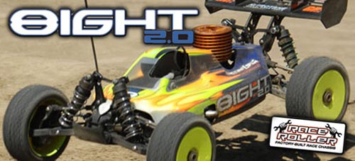 Robitronic LOSI 8IGHT 2.0 Race Roller