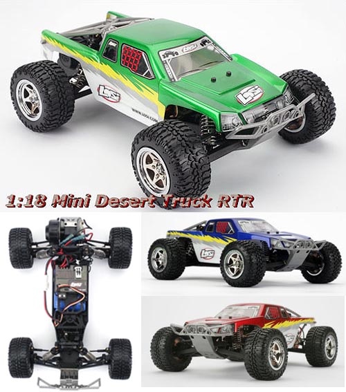 Robitronic Mini-Desert Truck