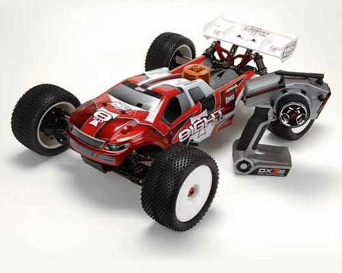Robitronic Losi 8IGHT-T 2.0 4WD Truggy RTR