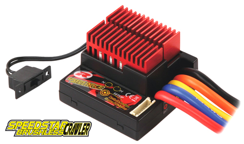 Robitronic Speedstar Brushless Crawler Regler
