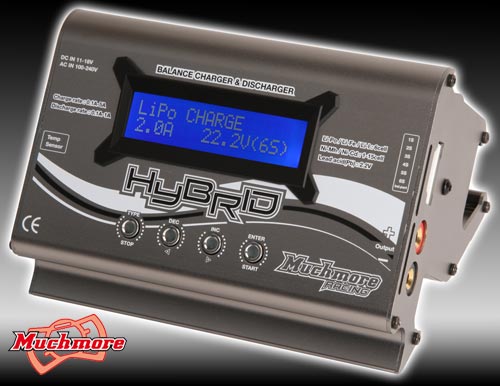 Robitronic Neue Much More Ladeger�te