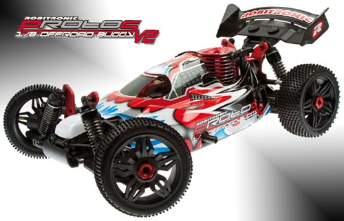 Robitronic Protos v2 RTR